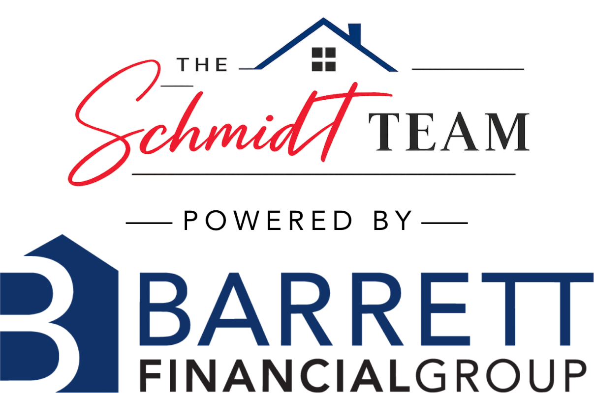 Logo of The Schmidt Team powered by Barrett Financial Group