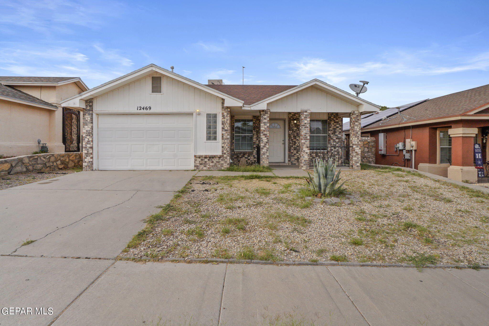 12469 Sombra Grande Drive, El Paso, TX, 79938